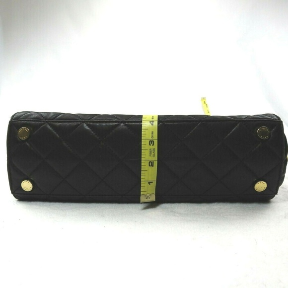 MICHAEL KORS Quilted Savannah Gold Chain Satchel - Picture 8 of 8